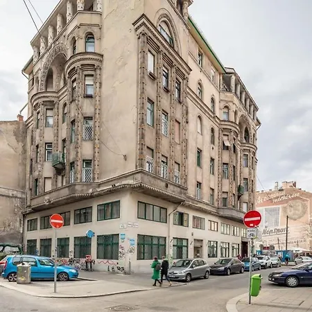 Extra New Appartement Boedapest